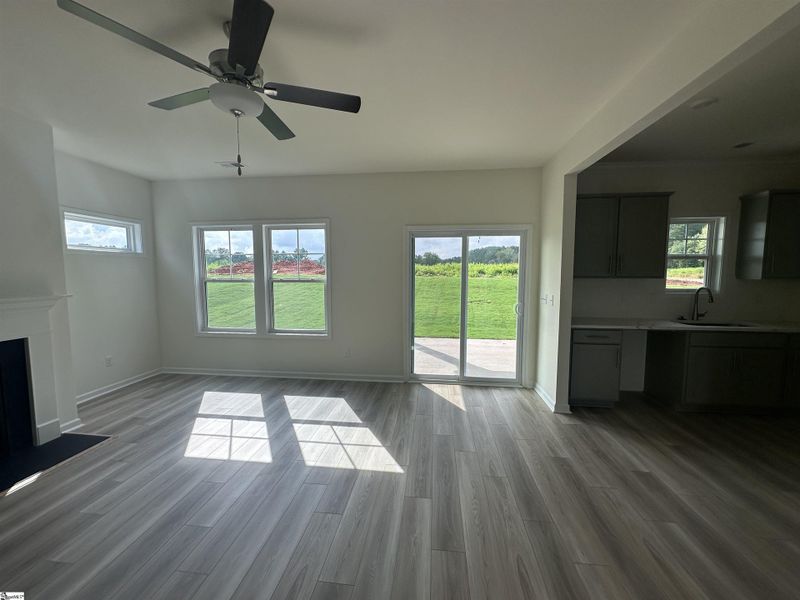 Spacious, unfurnished interior of a new home in Shiloh Trail, Wellford (Image 13). Spacious, unfurnished interior of a new home in Shiloh Trail, Wellford (Image 13).