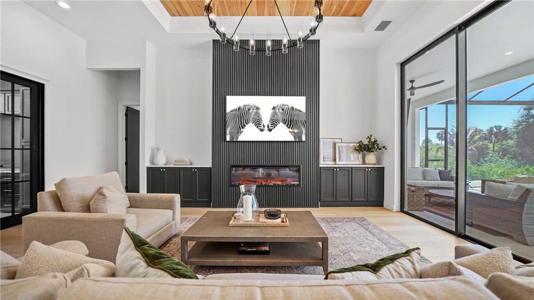 Furnished interior view inside a new home in , Port Charlotte (Image 17).