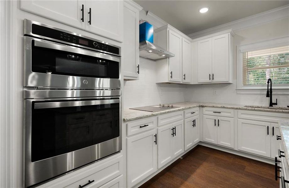 Furnished interior view inside a new home in The Landing at Miller’s Ferry, Adairsville (Image 5). Furnished interior view inside a new home in The Landing at Miller’s Ferry, Adairsville (Image 5).