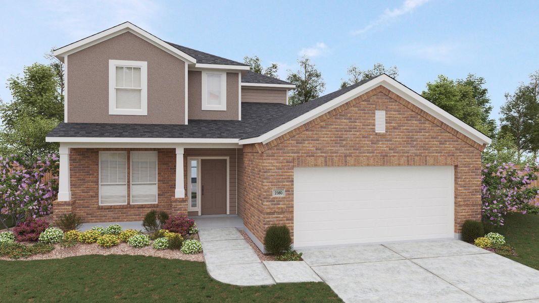 Elevation 6 - Southfork Floor Plan