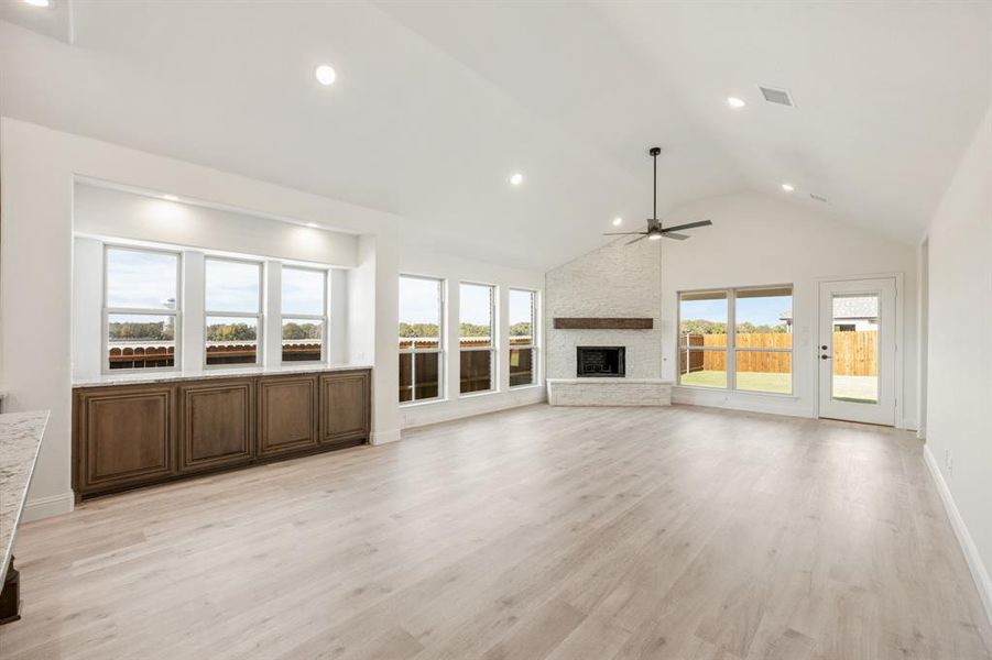 Spacious, unfurnished interior of a new home in Meadow Vista 60-65, Anna (Image 20). Spacious, unfurnished interior of a new home in Meadow Vista 60-65, Anna (Image 20).