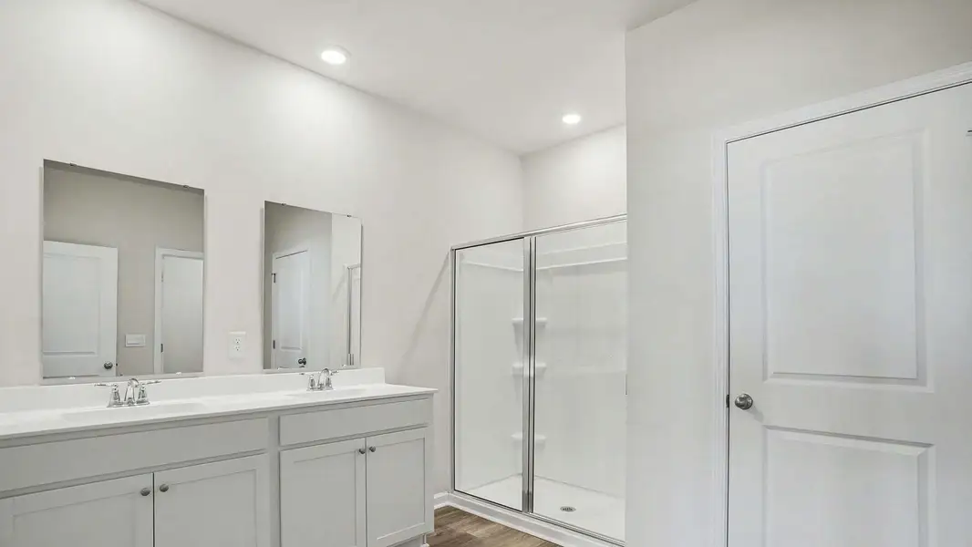 Furnished interior view inside a new home in Auberon Woods, Conway (Image 6).