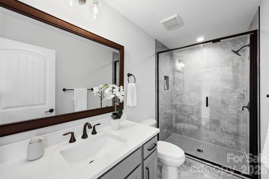 Furnished interior view inside a new home in , Lancaster (Image 19).