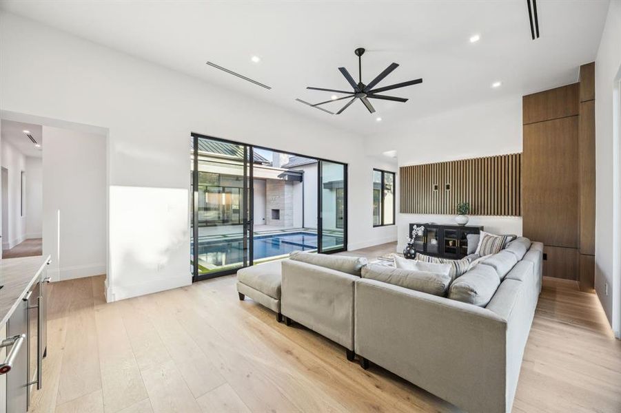 Furnished interior view inside a new home in , Southlake (Image 19). Furnished interior view inside a new home in , Southlake (Image 19).