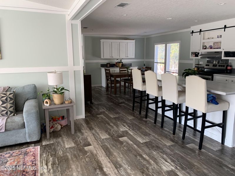 Furnished interior view inside a new home in , Interlachen (Image 5).