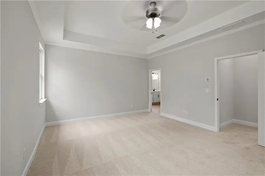 Spacious, unfurnished interior of a new home in Austin Springs, Bethlehem (Image 29). Spacious, unfurnished interior of a new home in Austin Springs, Bethlehem (Image 29).