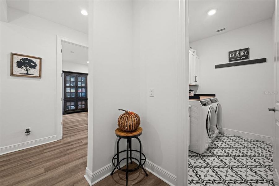 Furnished interior view inside a new home in , Punta Gorda (Image 34).