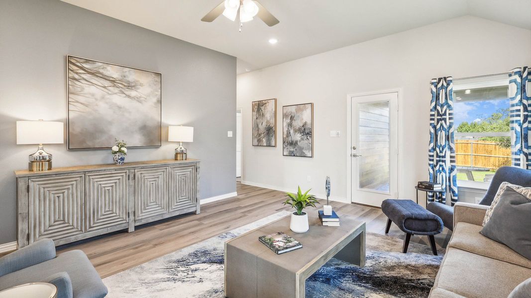 Laurel Floor Plan - Representative Photo Laurel Floor Plan - Representative Photo