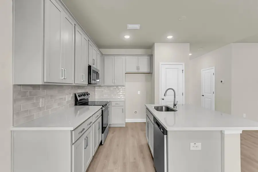 Furnished interior view inside a new home in Windward Village, Summerville (Image 4). Furnished interior view inside a new home in Windward Village, Summerville (Image 4).