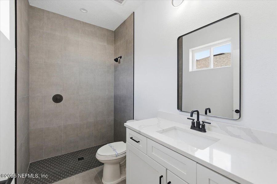 Furnished interior view inside a new home in , Palm Coast (Image 15). Furnished interior view inside a new home in , Palm Coast (Image 15).