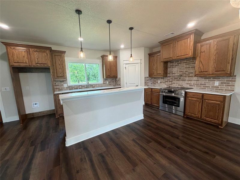 Furnished interior view inside a new home in , Bowie (Image 10).