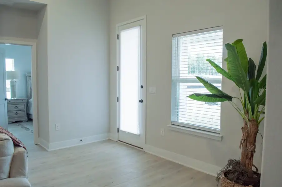 Spacious, unfurnished interior of a new home in Parkland Place, Pace (Image 23).