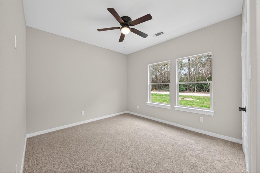 Spacious, unfurnished interior of a new home in , Cleveland (Image 39).