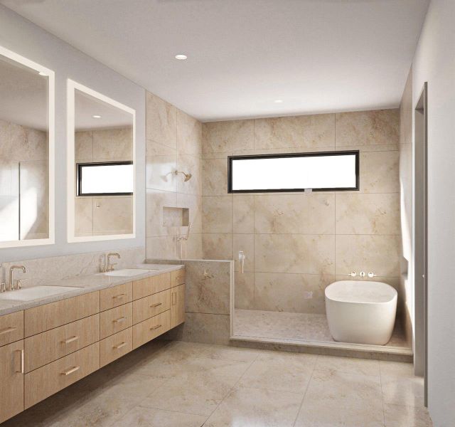 Sunset Luxe -interior finish option