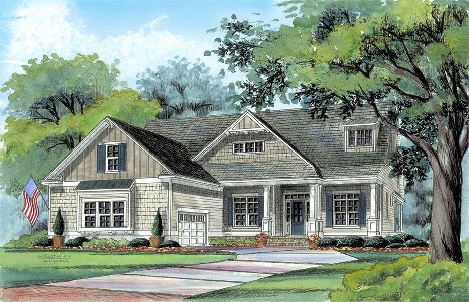 Jonesport, Optional Elevation E5 Jonesport, Optional Elevation E5