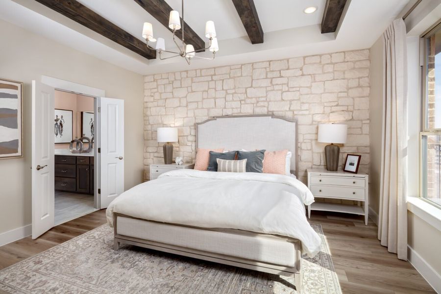 Representative furnished interior of a home built from the Torino by Ladera Texas in Ladera at The Reserve, Mansfield (Image 11). Representative furnished interior of a home built from the Torino by Ladera Texas in Ladera at The Reserve, Mansfield (Image 11).
