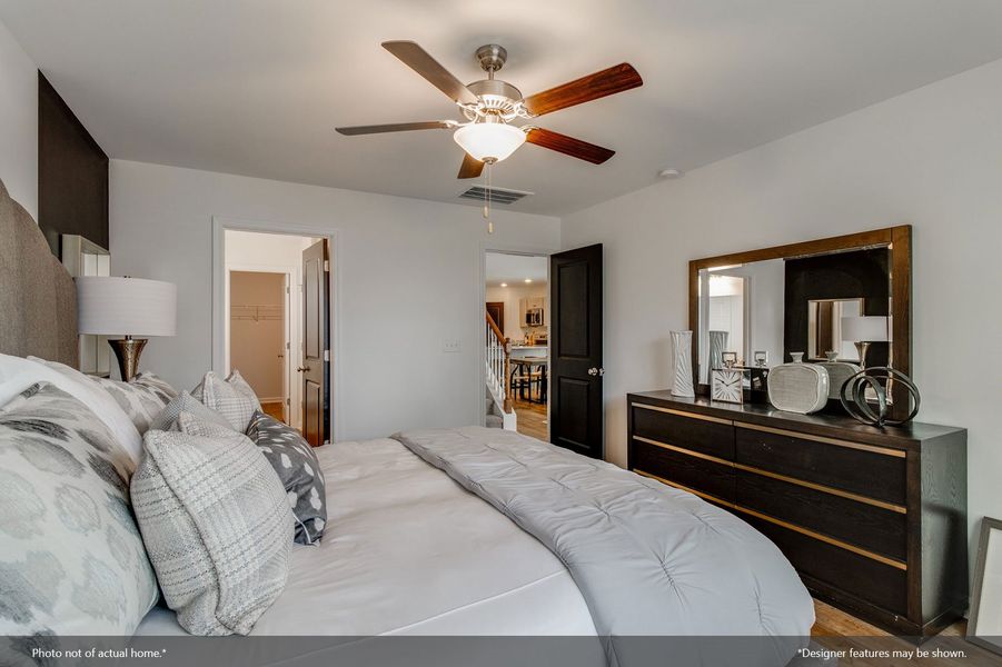 Furnished interior view inside a new home in Bluefield, Lexington (Image 20).