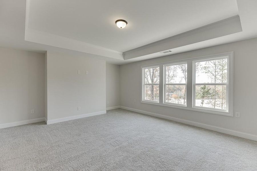Spacious, unfurnished interior of a new home in , Buford (Image 46).
