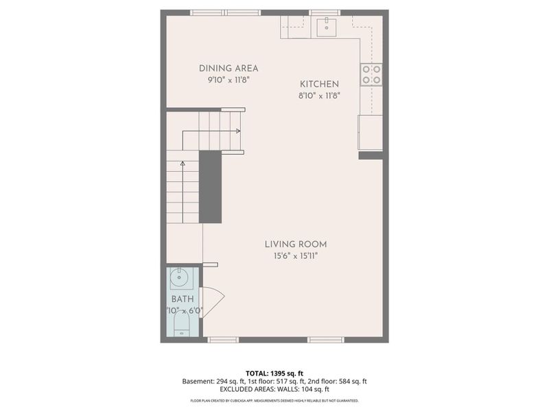 2D floor plan layout of this home in , Charlotte, NC (Image 23). 2D floor plan layout of this home in , Charlotte, NC (Image 23).