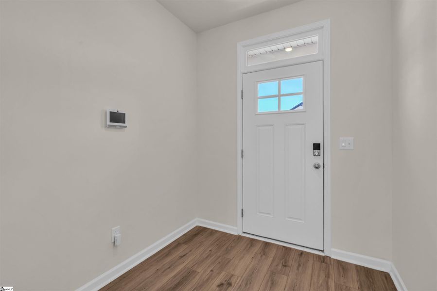 Spacious, unfurnished interior of a new home in Halton Oaks, Spartanburg (Image 16).