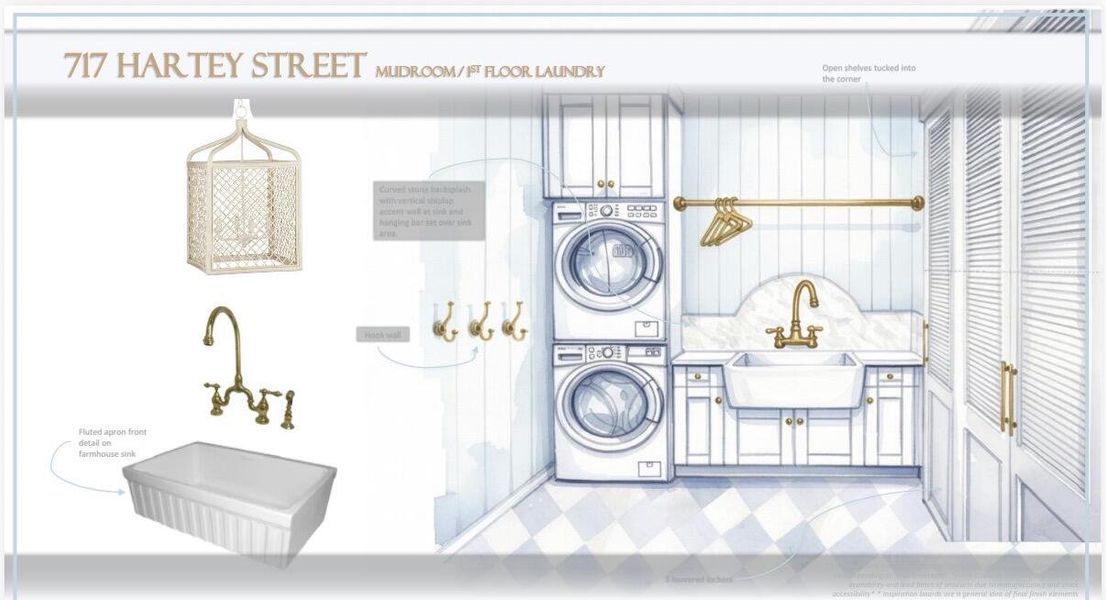 Sample of building materials used in homes in , Charleston (Image 4).