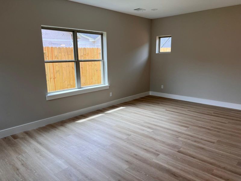 Spacious, unfurnished interior of a new home in , Spring (Image 13).