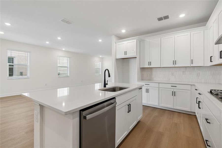Furnished interior view inside a new home in SeaFlower, Bradenton (Image 8).
