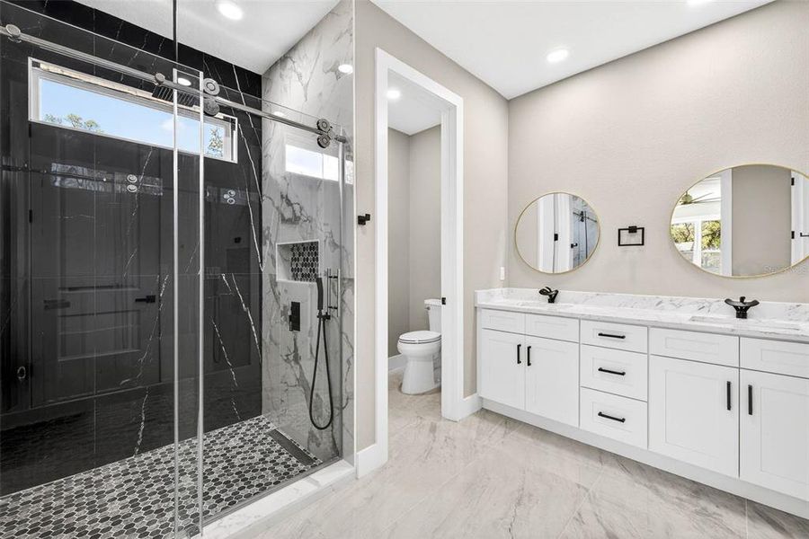 Furnished interior view inside a new home in , Masaryktown (Image 15).