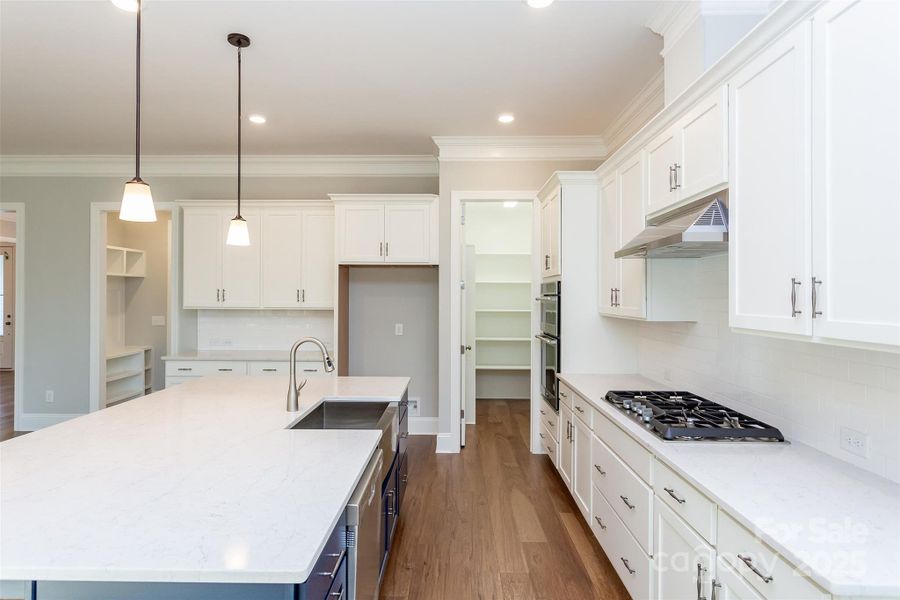 Furnished interior view inside a new home in , Tega Cay (Image 3).