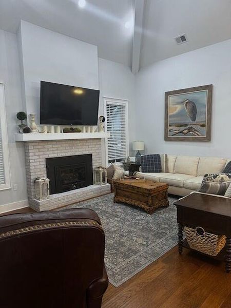 Furnished interior view inside a new home in , Summerton (Image 14).