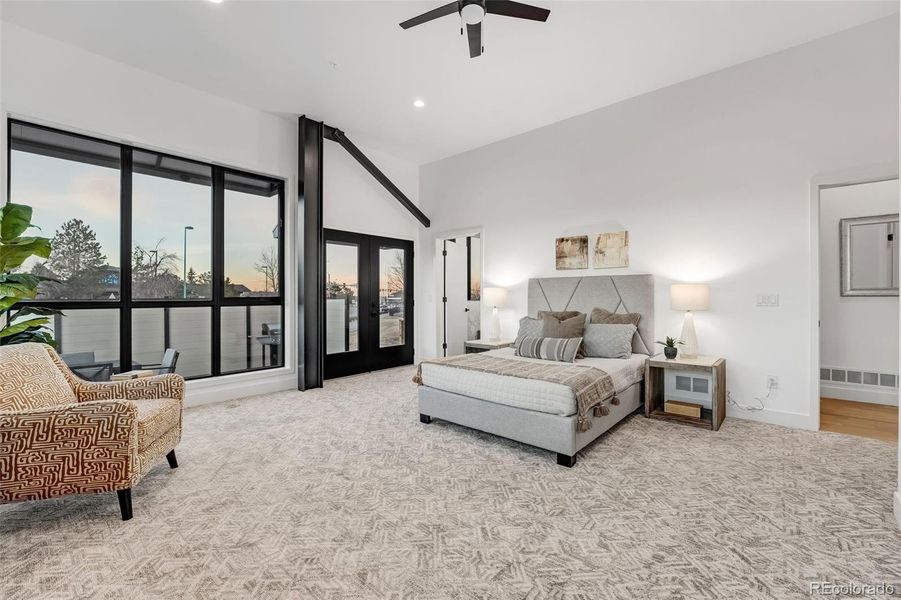 Furnished interior view inside a new home in , Superior (Image 32).