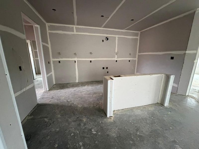 In-progress construction of a new home in Waterford Park, Weatherford, TX (Image 11).