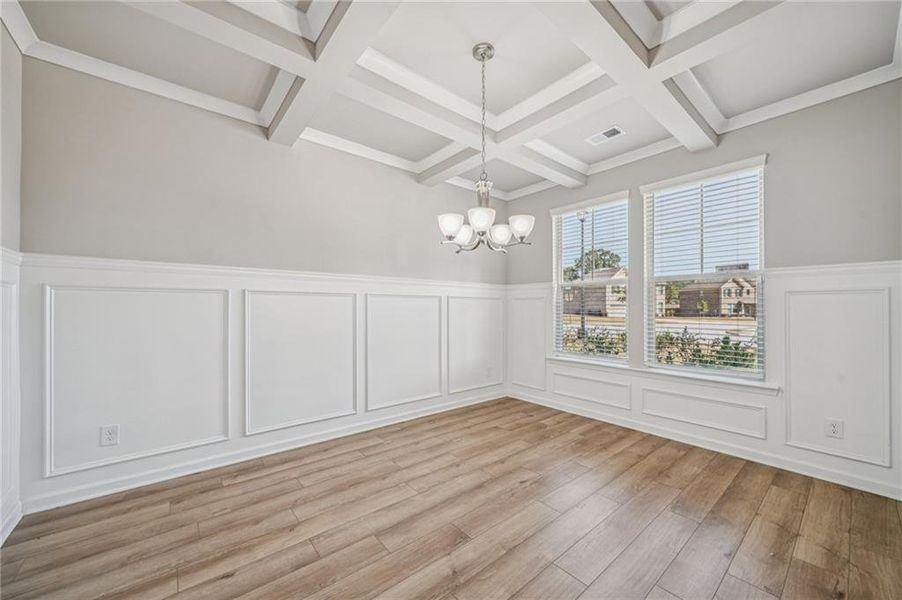 Spacious, unfurnished interior of a new home in North Hampton, Hampton (Image 21).