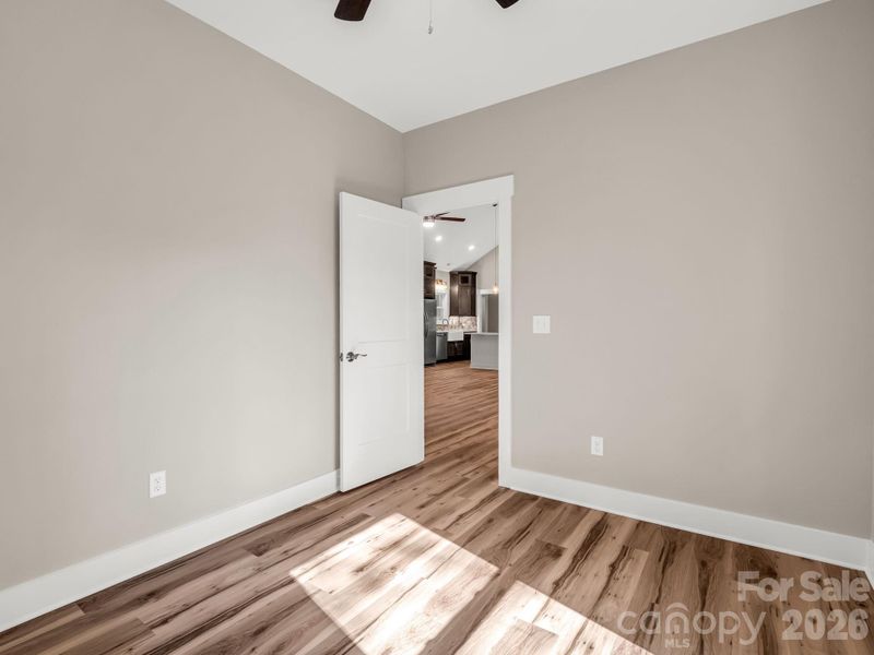 Spacious, unfurnished interior of a new home in , Morganton (Image 24).