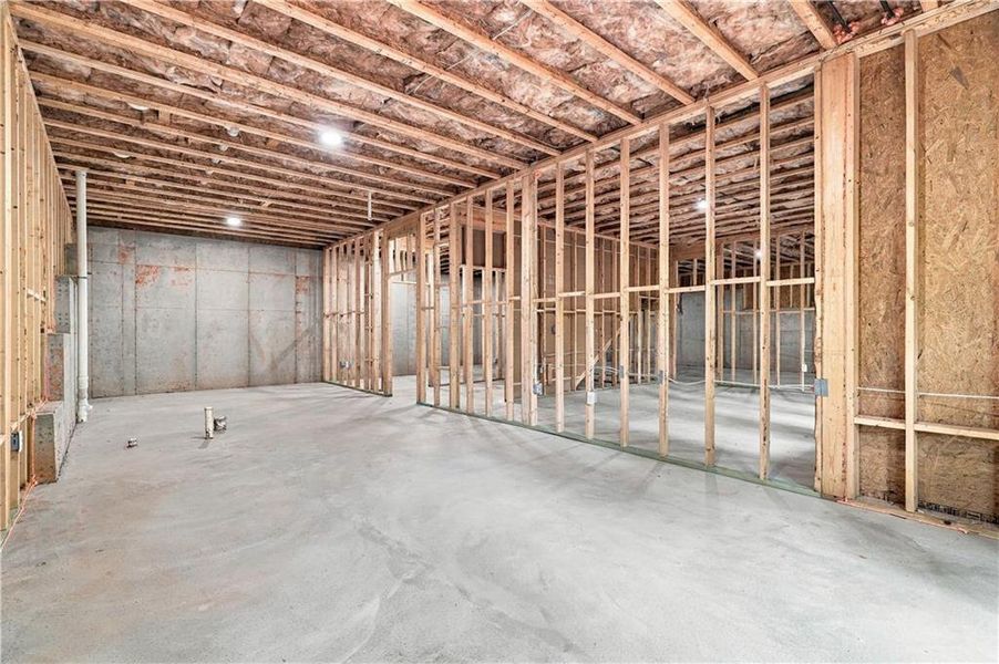 In-progress construction of a new home in , Jasper, GA (Image 60).