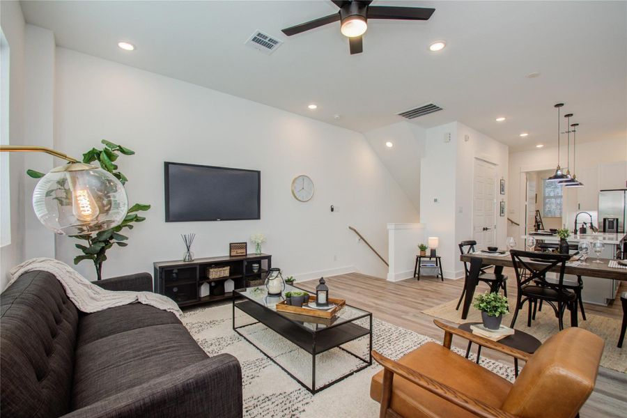 Photos from another community by the same builder, FINISHES & FLOOR PLAN WILL VARY! Ceiling fans are not included!