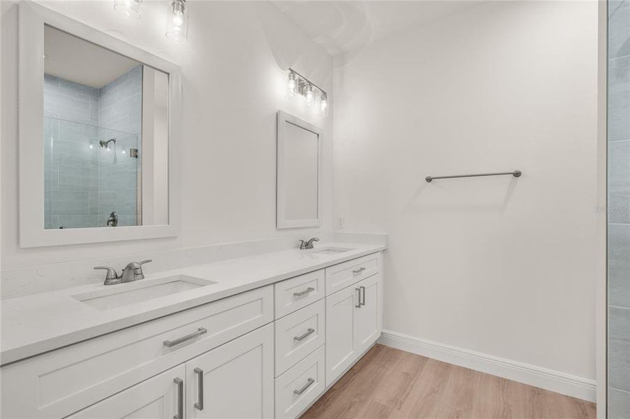 Furnished interior view inside a new home in , Osteen (Image 7).