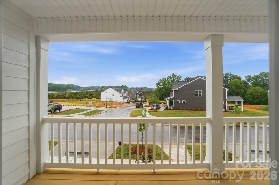 2nd story porch 2nd story porch