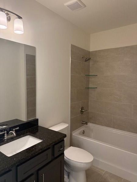 Furnished interior view inside a new home in Cooper's Walk, Loganville (Image 4).