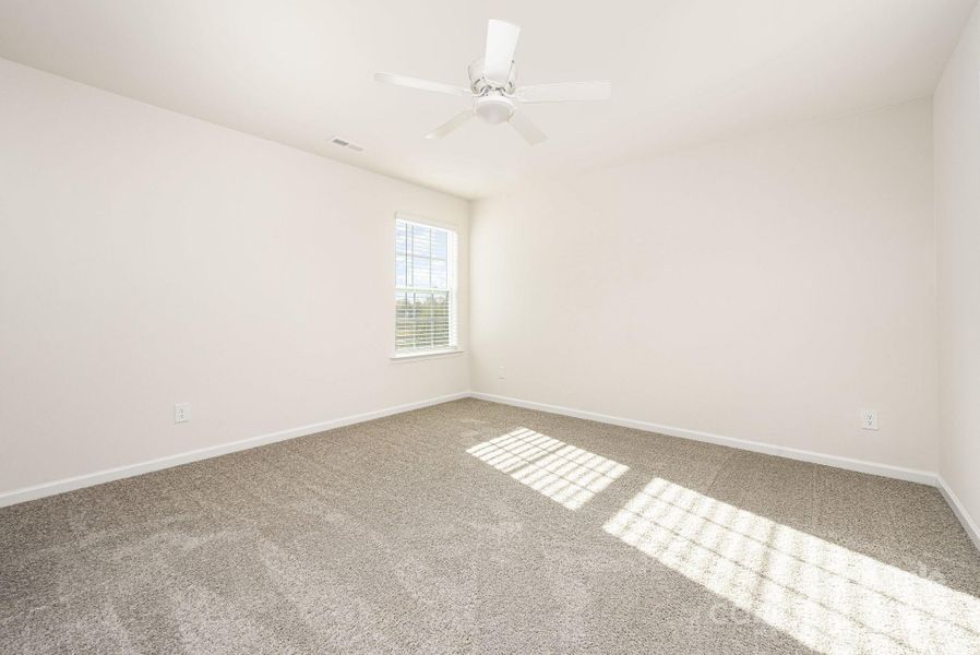 Spacious, unfurnished interior of a new home in Secrest Commons, Monroe (Image 17). Spacious, unfurnished interior of a new home in Secrest Commons, Monroe (Image 17).