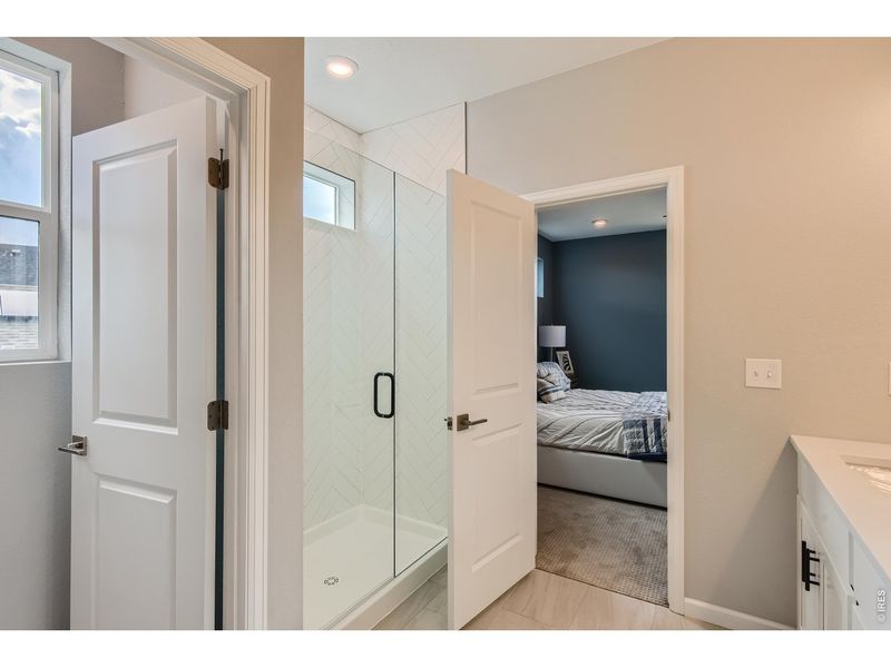 Furnished interior view inside a new home in Hidden Creek, Frederick (Image 7).