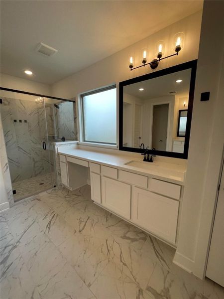 Furnished interior view inside a new home in Jordan Ranch, Fulshear (Image 5).