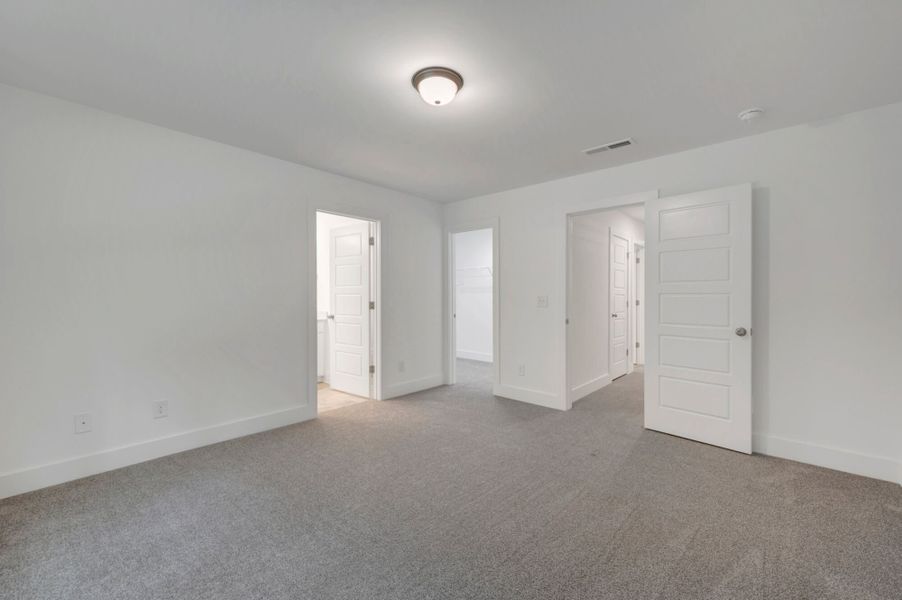 Spacious, unfurnished interior of a new home in Ashmore Townes, Garner (Image 22). Spacious, unfurnished interior of a new home in Ashmore Townes, Garner (Image 22).