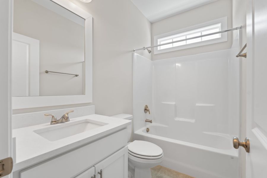 Representative furnished interior of a home built from the Kauai by Bill Clark Homes in Osprey Landing, Southport (Image 35). Representative furnished interior of a home built from the Kauai by Bill Clark Homes in Osprey Landing, Southport (Image 35).