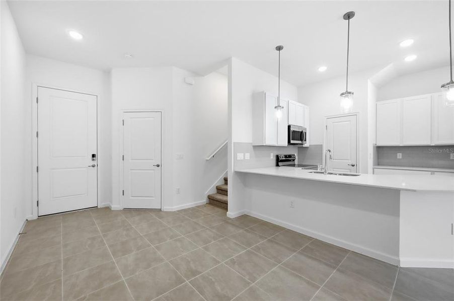 Furnished interior view inside a new home in Paradiso Grande Resort, Orlando (Image 7).