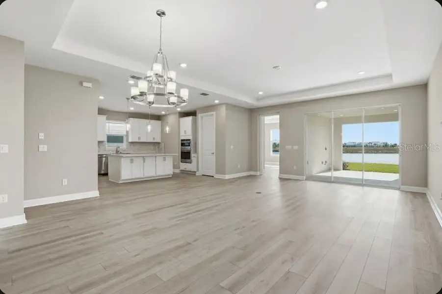 Spacious, unfurnished interior of a new home in Coasterra Community Group Page, Palmetto (Image 17).