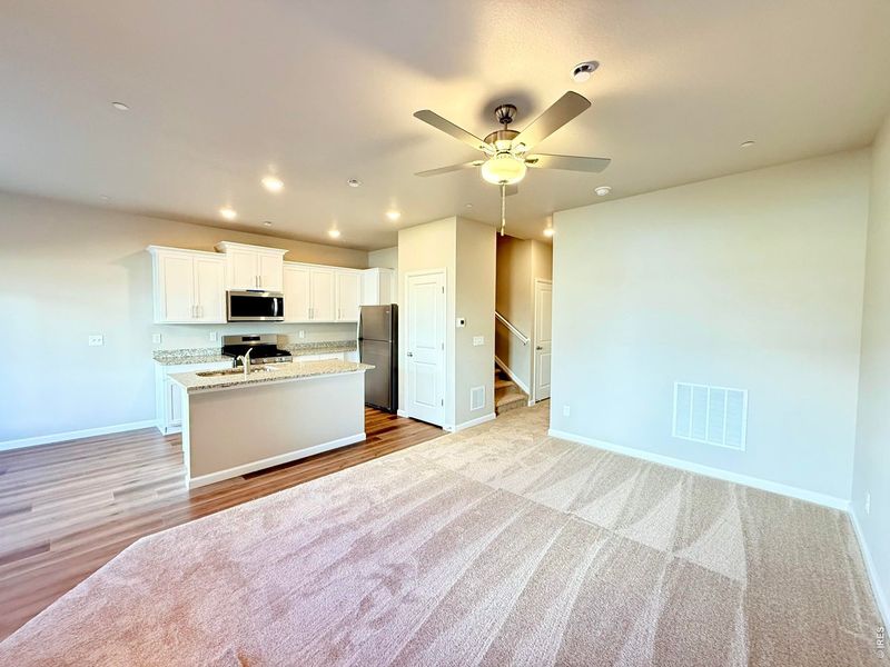 Spacious, unfurnished interior of a new home in , Johnstown (Image 12).