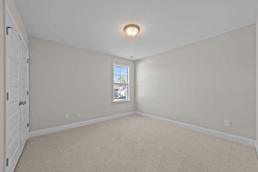 Spacious, unfurnished interior of a new home in Arbor Hills South, Greenville (Image 31).