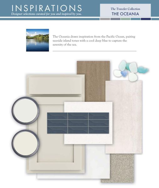 The Oceania Inspirations - Page 1