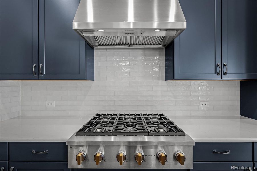 Furnished interior view inside a new home in Cloverleaf – Mountainview Collection, Monument (Image 4).